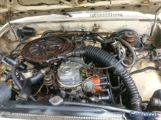 1987 Toyota Hilux — foto 5 / 5