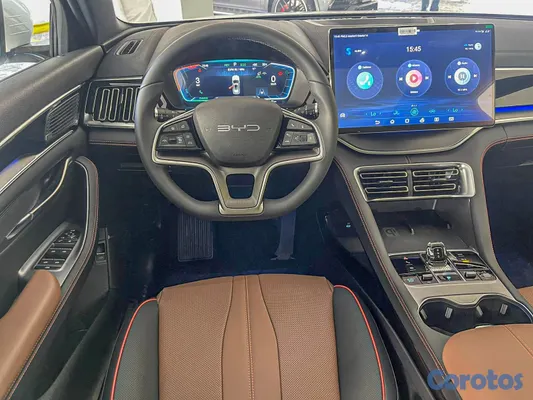 2025 BYD Song Pro — foto 7 / 12
