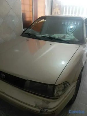 1992 Toyota Corolla — foto 5 / 6