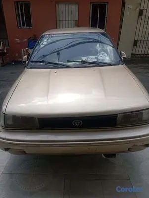 1992 Toyota Corolla — foto 6 / 6