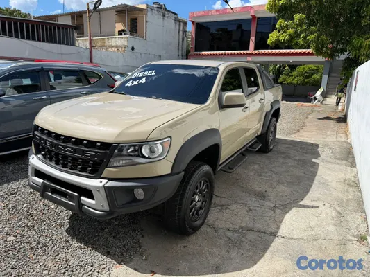 2021 Chevrolet Colorado