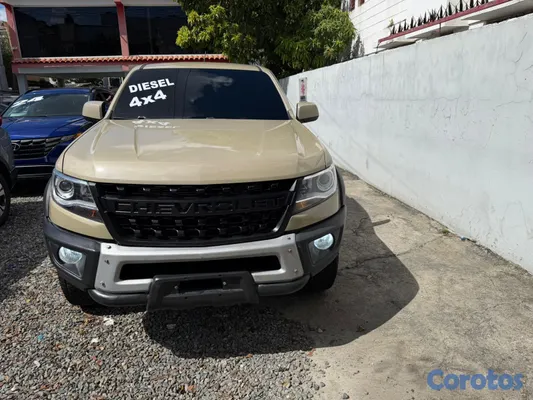 2021 Chevrolet Colorado — foto 7 / 14