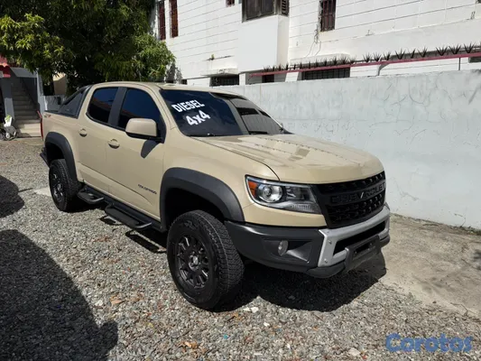 2021 Chevrolet Colorado — foto 12 / 14