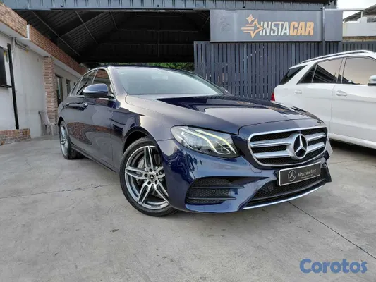 2018 Mercedes-Benz Clase E