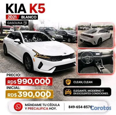 2021 Kia K-5