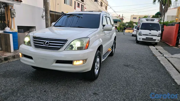 2005 Lexus Gx — foto 7 / 14
