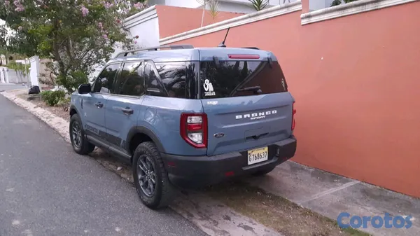 2022 Ford Bronco — foto 5 / 5