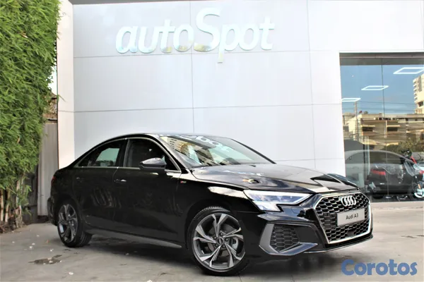 2026 Audi A3 S-Line