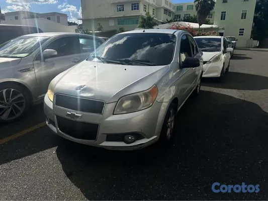 2013 Chevrolet Aveo