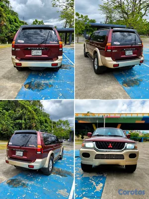 2001 Mitsubishi Montero — foto 4 / 17