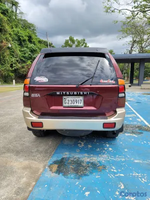 2001 Mitsubishi Montero — foto 5 / 17