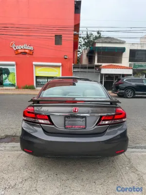 2014 Honda Civic — foto 7 / 9