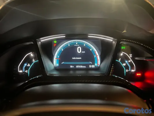 2017 Honda Civic — foto 7 / 10