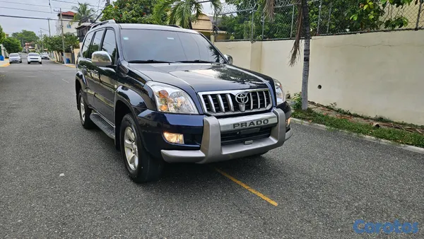 2008 Toyota Land Cruiser Prado