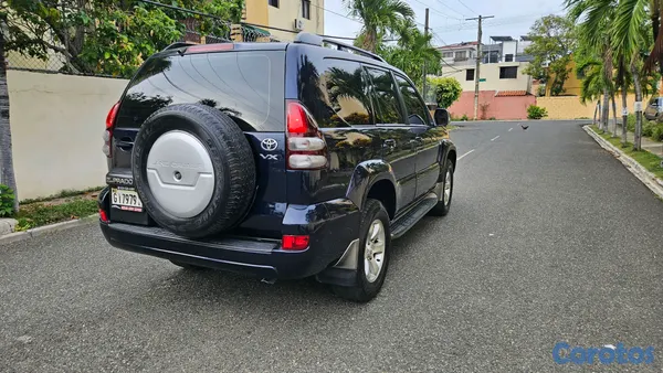 2008 Toyota Land Cruiser Prado — foto 4 / 13