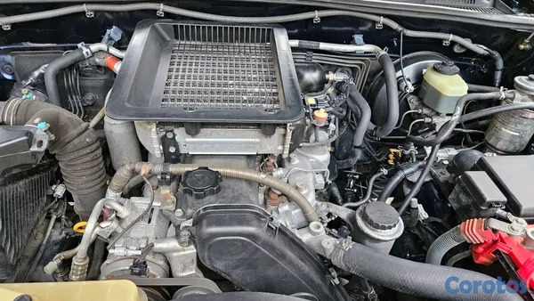2008 Toyota Land Cruiser Prado — foto 12 / 13