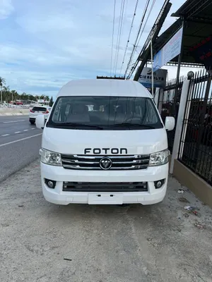 2018 Foton minibus foton