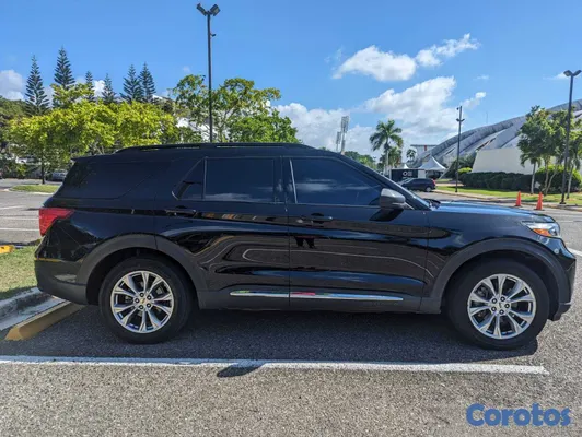 2020 Ford Explorer — foto 11 / 11