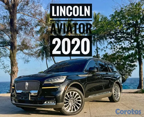 2020 Lincoln Aviator