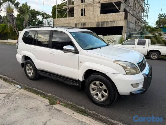 2007 Toyota Land Cruiser Prado