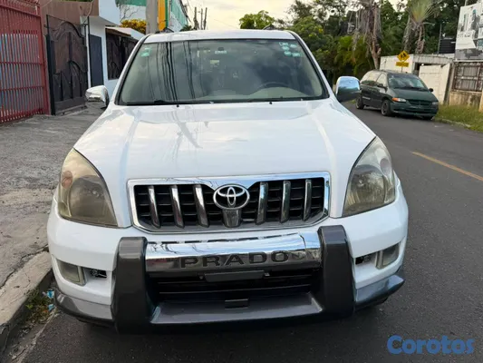 2007 Toyota Land Cruiser Prado — foto 7 / 13