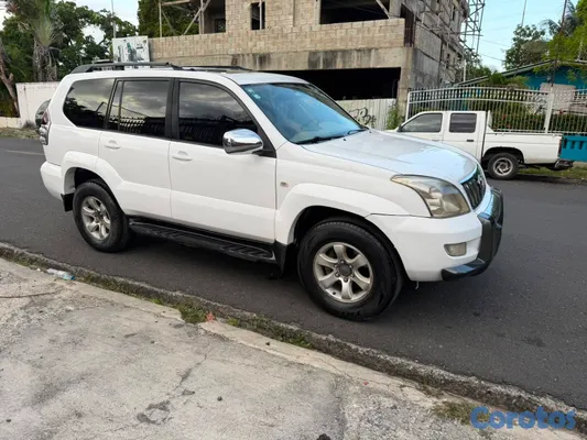2007 Toyota Land Cruiser Prado — foto 8 / 13