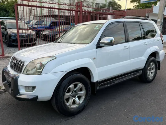 2007 Toyota Land Cruiser Prado — foto 10 / 13