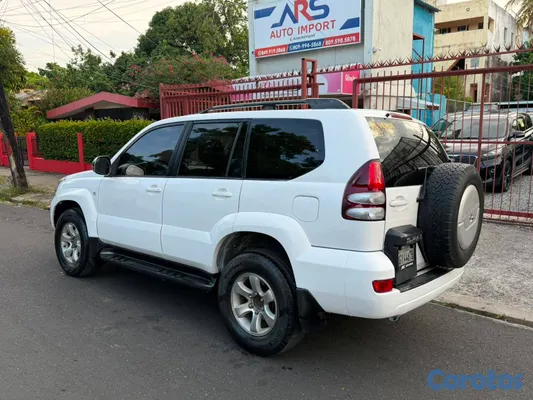 2007 Toyota Land Cruiser Prado — foto 11 / 13