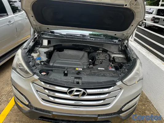 2013 Hyundai Grand Santa Fe — foto 6 / 7