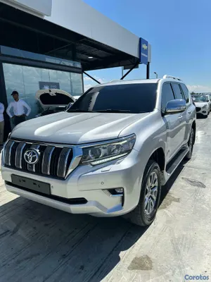2020 Toyota Land Cruiser Prado — foto 5 / 9
