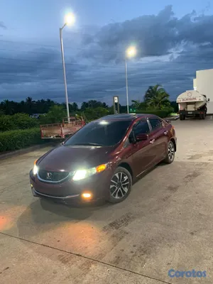 2015 Honda Civic — foto 8 / 9