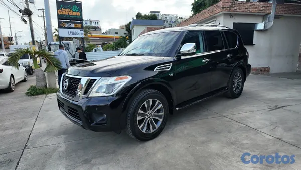 2017 Nissan Armada — foto 3 / 10