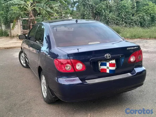 2008 Toyota Corolla — foto 6 / 19