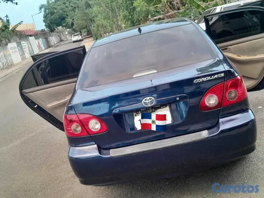 2008 Toyota Corolla — foto 9 / 19