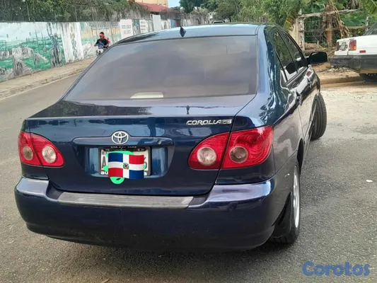 2008 Toyota Corolla — foto 18 / 19