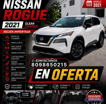 2021 Nissan Rogue — foto 6 / 8