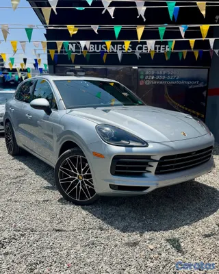 2020 Porsche Cayenne