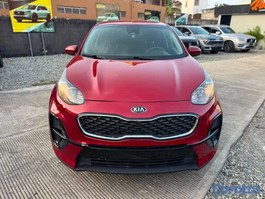 2020 Kia Sportage — foto 2 / 10