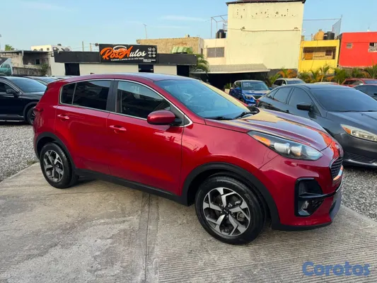 2020 Kia Sportage — foto 3 / 10