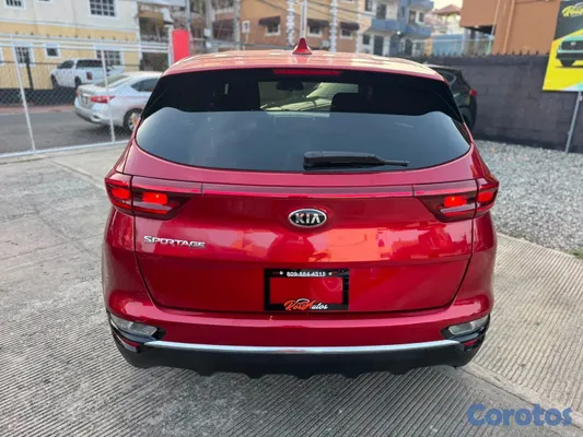 2020 Kia Sportage — foto 5 / 10