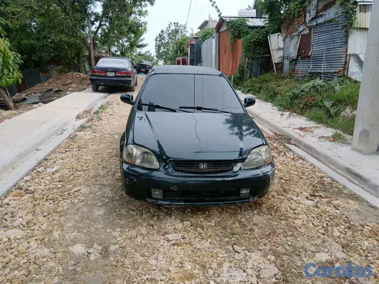 1997 Honda Civic — foto 6 / 11