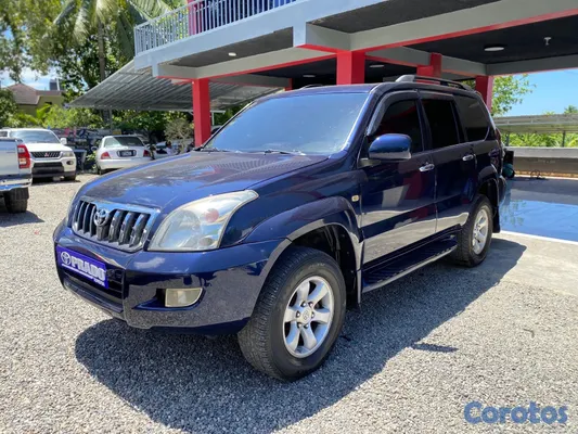 2007 Toyota Land Cruiser Prado — foto 2 / 11