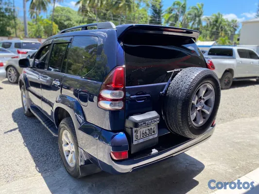 2007 Toyota Land Cruiser Prado — foto 6 / 11