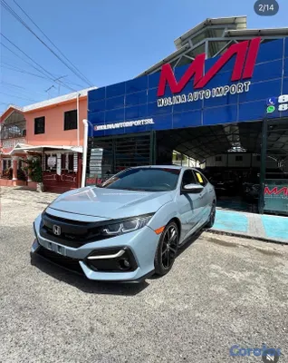 2021 Honda Civic — foto 2 / 8