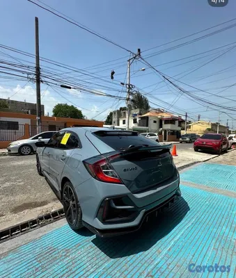 2021 Honda Civic — foto 4 / 8