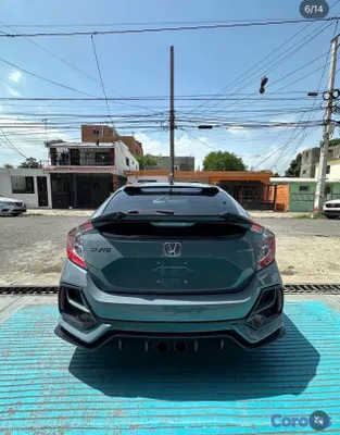 2021 Honda Civic — foto 6 / 8