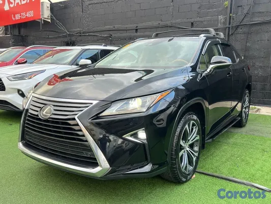 2016 Lexus Rx — foto 3 / 13