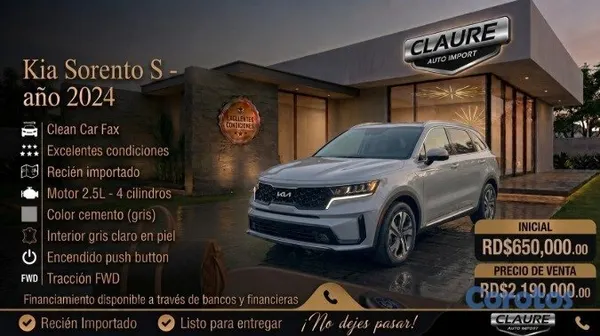 2024 Kia Sorento