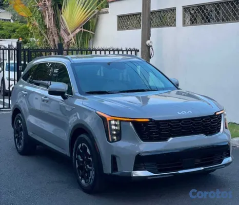 2024 Kia Sorento — foto 3 / 8