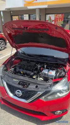 2017 Nissan Sentra — foto 7 / 8